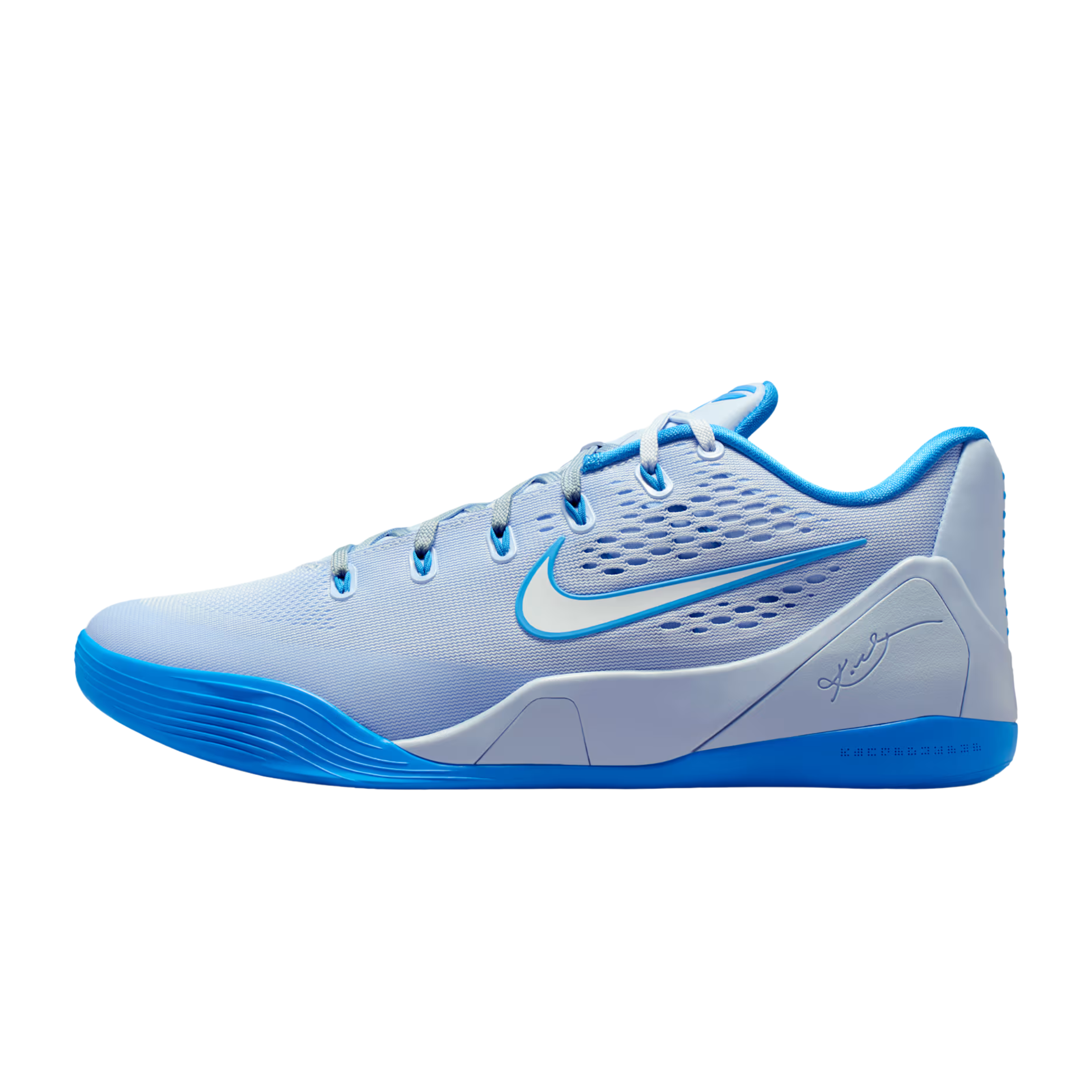 Kobe 9 Low EM Protro - HYDROGEN BLUE