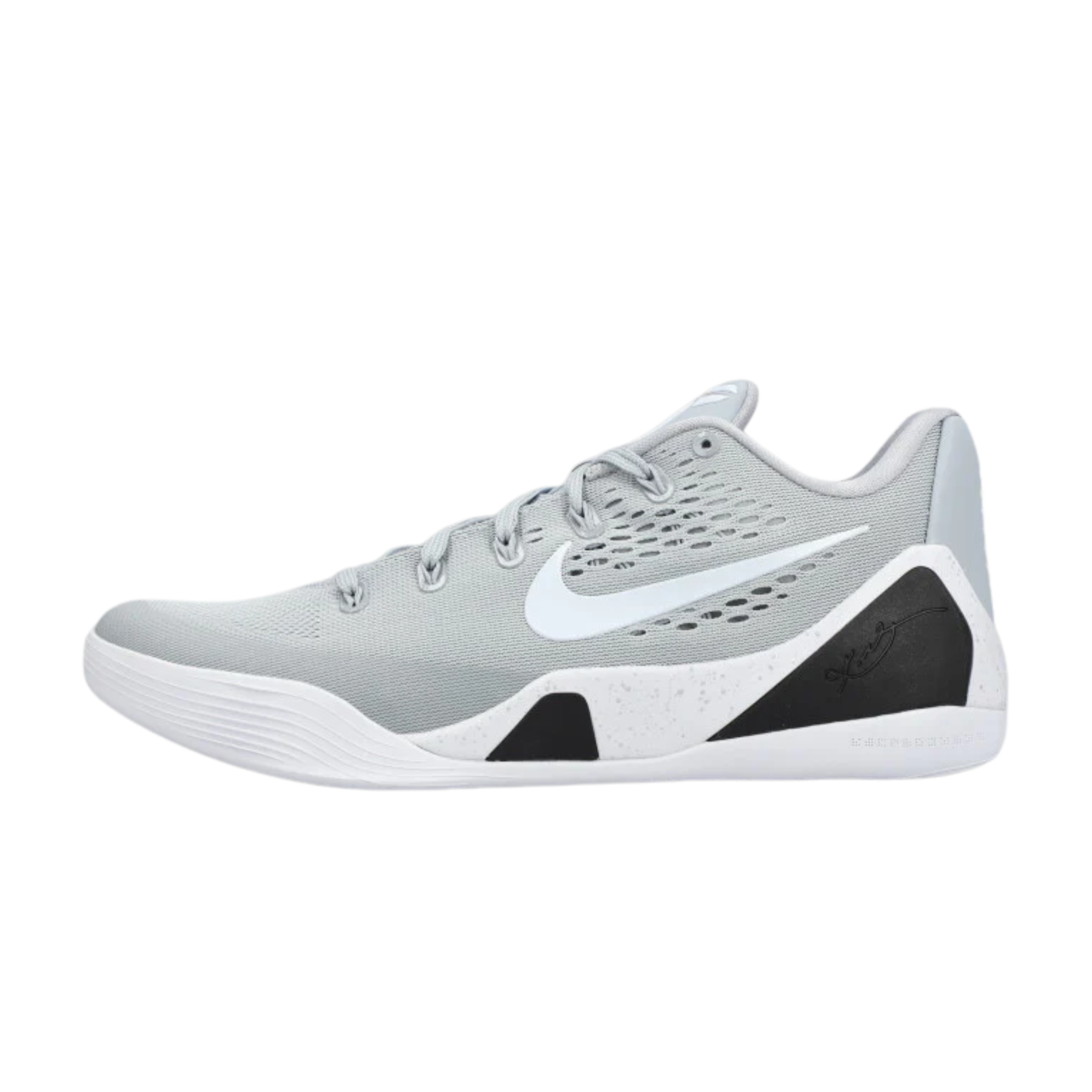 Kobe 9 Low EM Protro - WOLF GREY