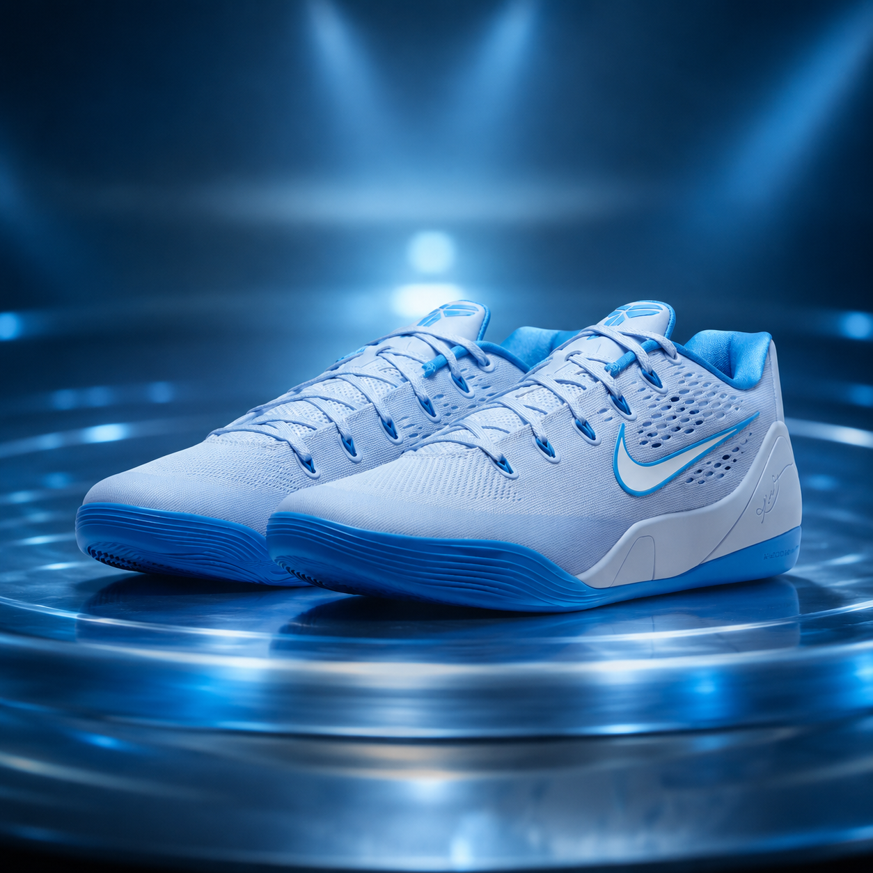 Kobe 9 Low EM Protro - HYDROGEN BLUE