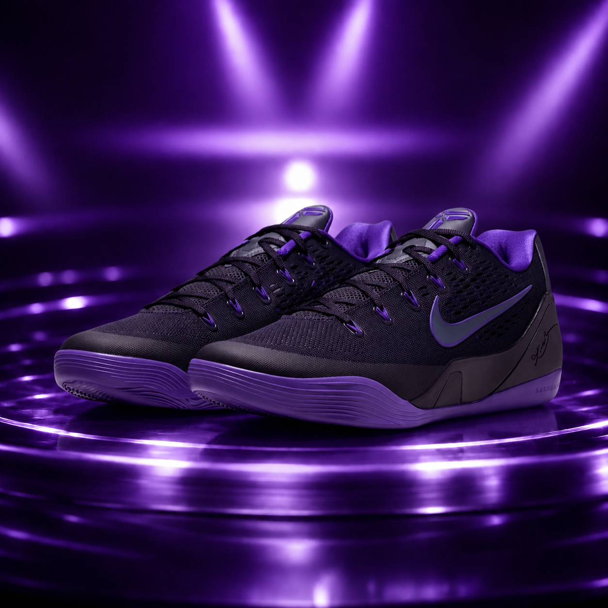 Kobe 9 Low EM Protro - PURPLE DYNASTY
