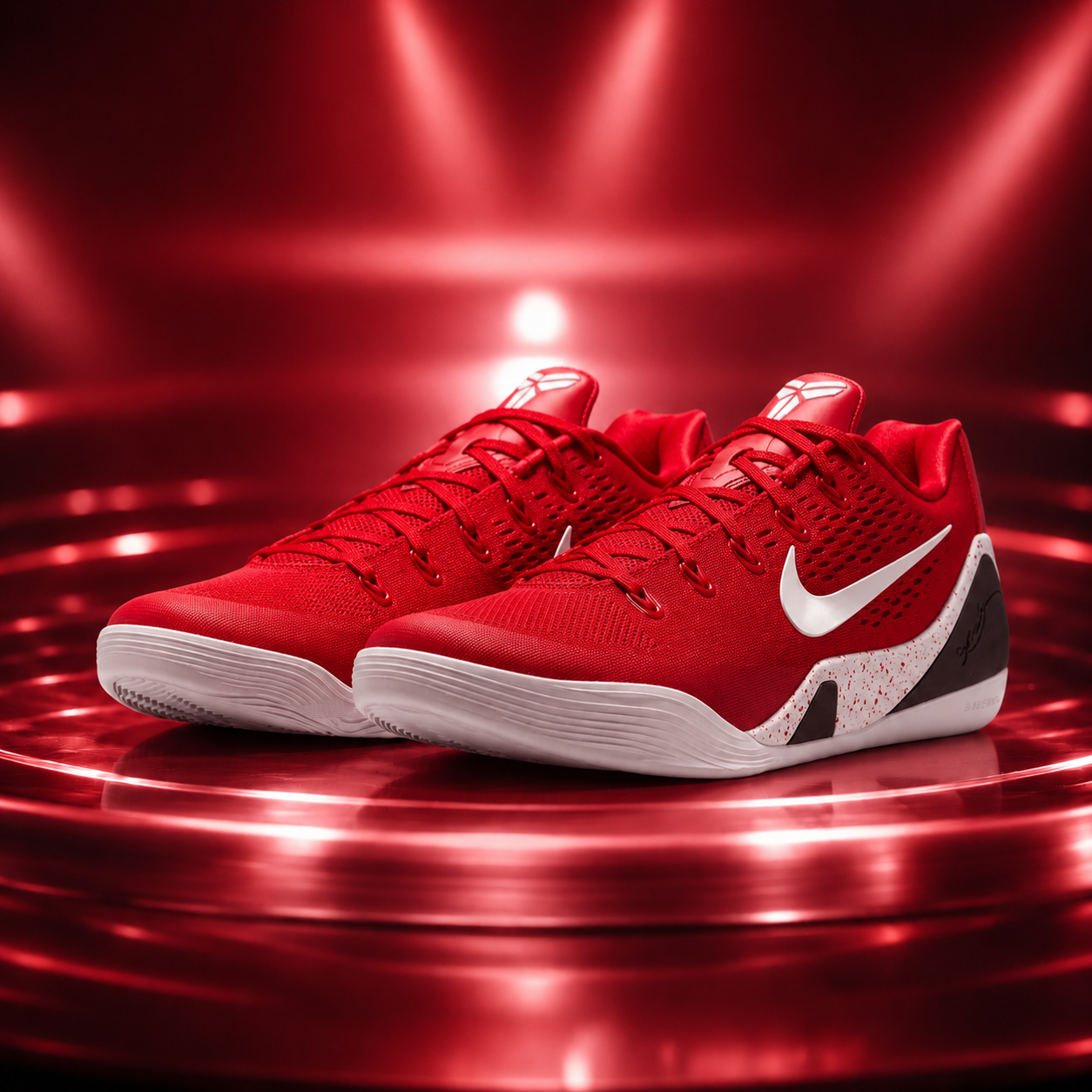 Kobe 9 Low EM Protro - UNIVERSITY RED